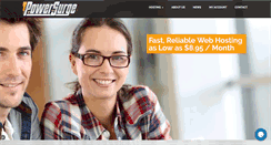 Desktop Screenshot of powersurge.net
