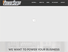 Tablet Screenshot of powersurge.net